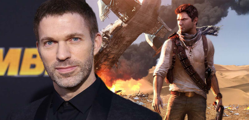 Travis Knight Uncharted Movie