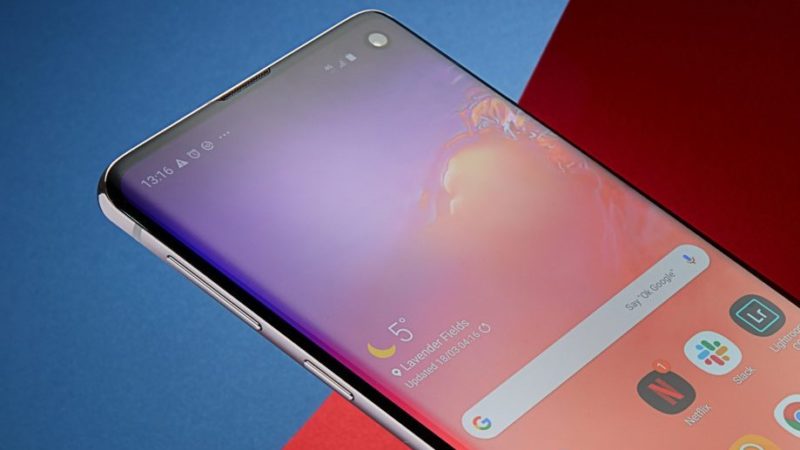 Update Android 10 Hp Samsung