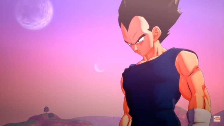 Dragon Ball Z Kakarot Cara Mengalahkan Vegeta
