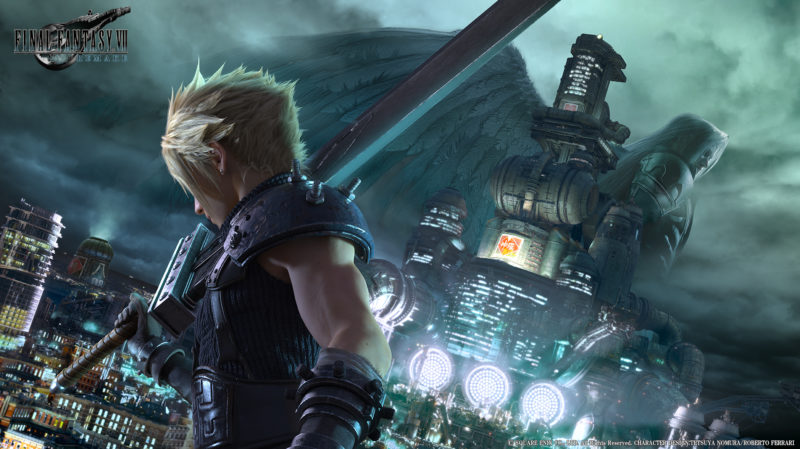 Final Fantasy 7 Remake Ungkap Ukuran Size