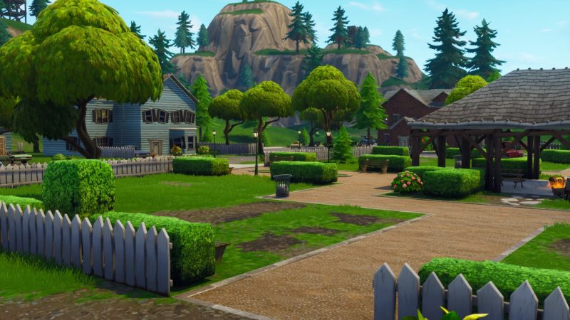 Pleasant Park Fortnite