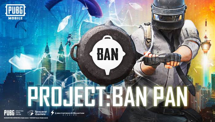 Project Ban Pan PUBG