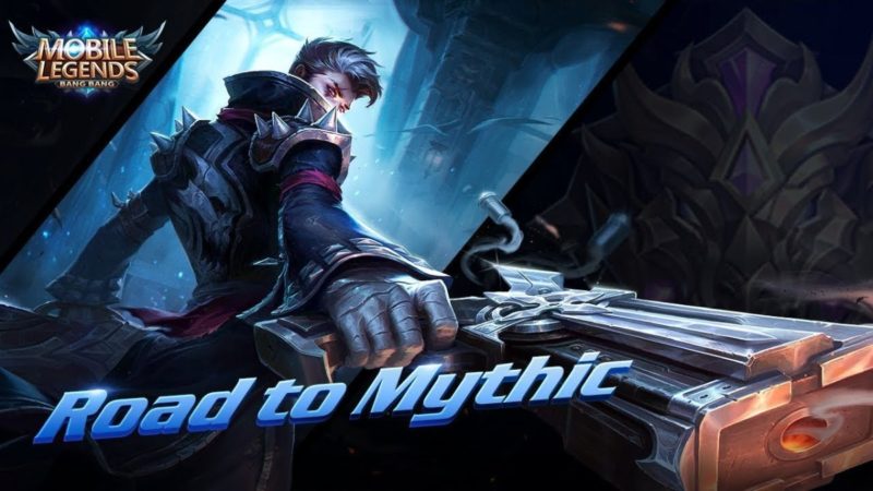 Road To Mythic Death Chanter Granger Mobile Legends Bang Bang