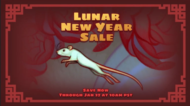 Steam Lunar New Year Sale 2020