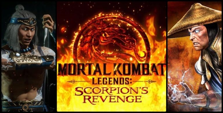 Warner Bros Animation Siap Luncurkan Film Animasi Mortal Kombat Tahun Ini.