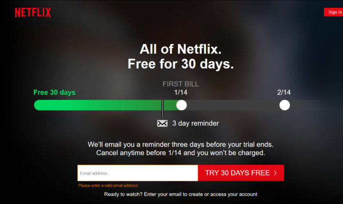 Cara Langganan Netflix Untuk Berbagai Jenis Paket  