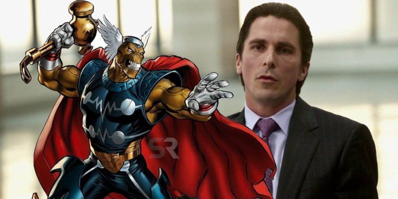 Christian Bale Thor Love And Thunder