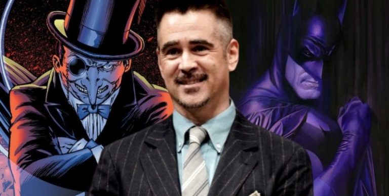 Colin Farrel The Batman