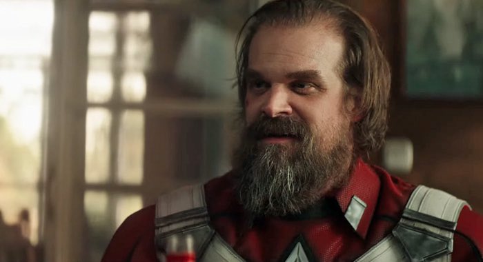 David Harbour Red Guardian
