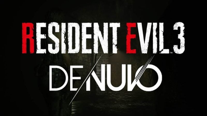 Denuvo Resident Evil 3 Remake