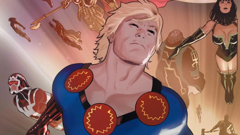 Foto Lokasi Syuting Eternals Ikaris Terbang