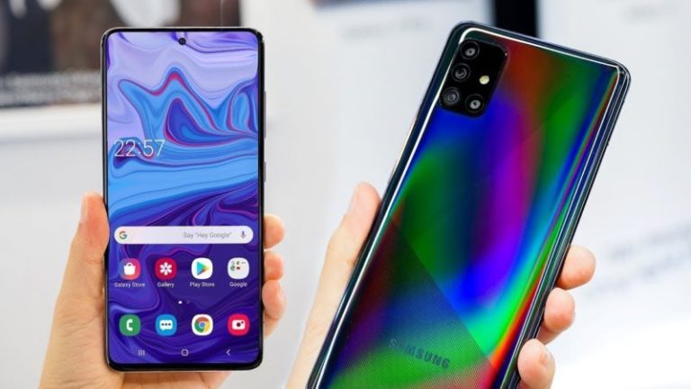 Harga Galaxy A51