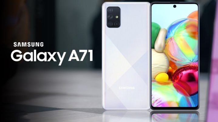 Harga Samsung Galaxy A71