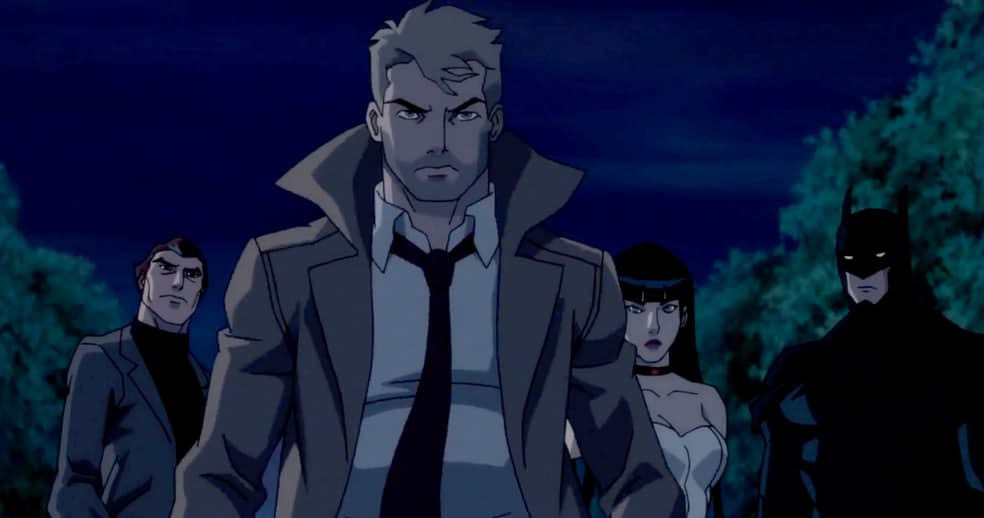 Justice League Dark Dikerjakan Bad Robot