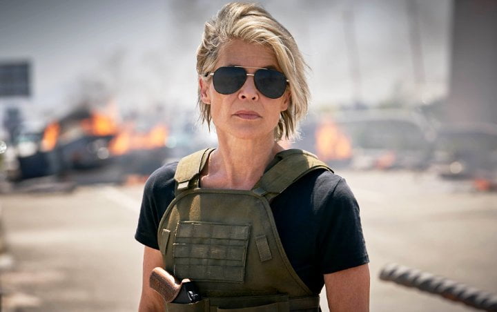Linda Hamilton Senang Tidak Kembali Terminator