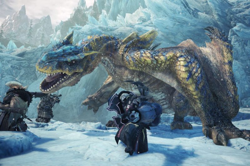 Monster Hunter World Iceborne 1