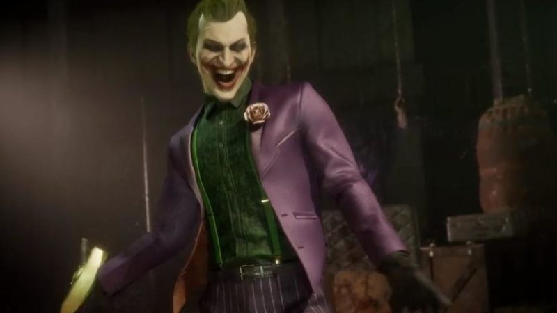 Mortal Kombat 11 Joker