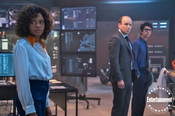No Time To Die Naomie Harris Ben Whishaw