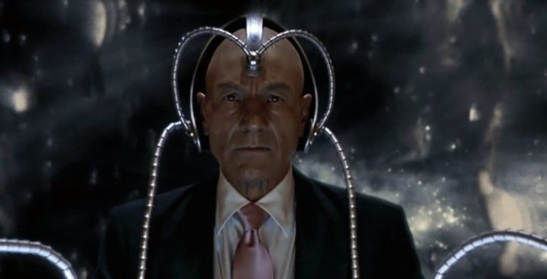 Patrick Stewart Profesor X