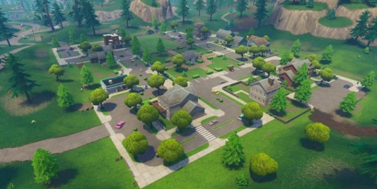 Pleasant Park Dihapus Dari Fortnite