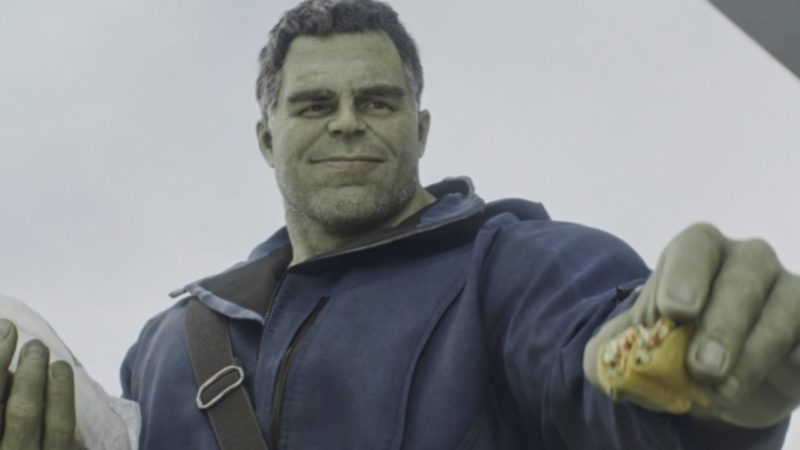 Profesor Hulk Endgame