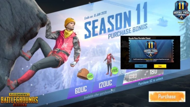 Ini Dia Bocoran Update PUBG Mobile Season 11, Bikin Engga Sabar Nunggu!
