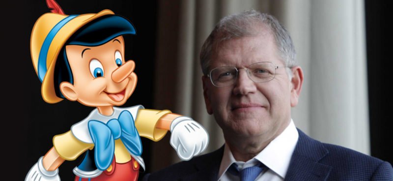 Robert Zemeckis Pinocchio