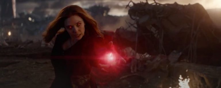 Scarlet Witch Avengers Endgame
