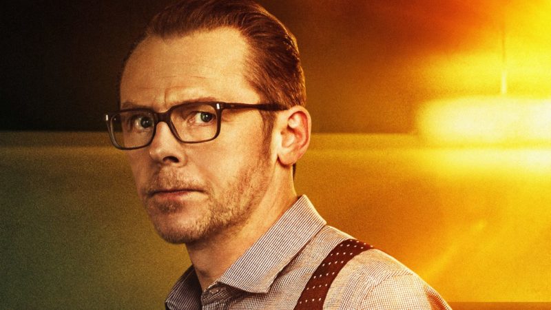 Simon Pegg Benji