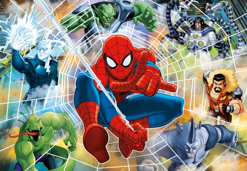 Sinister Six Spiderman
