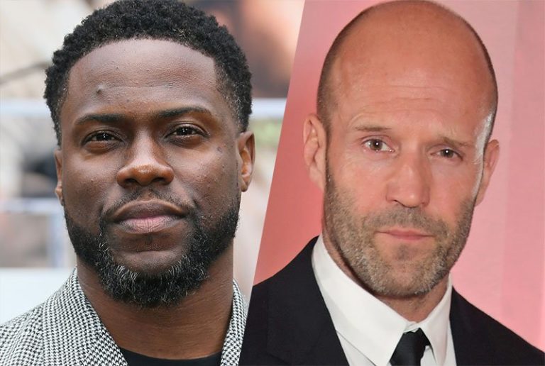 Jason Statham dan Kevin Hart Sedang Bicarakan Film Action Comedy Terbaru
