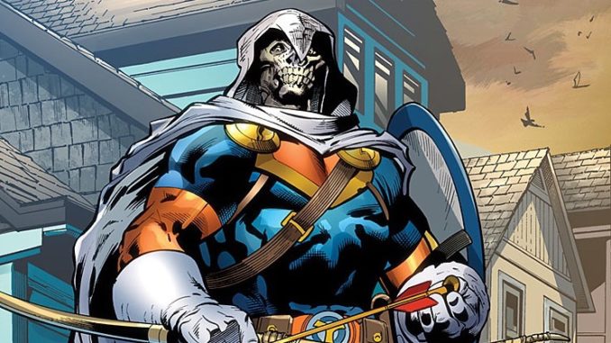 Taskmaster Komic