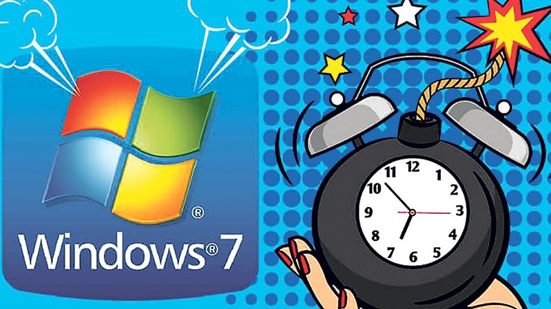 Update Windows 7 Dihentikan