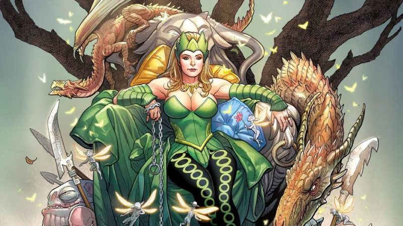 Villain Thor Love And Thunder