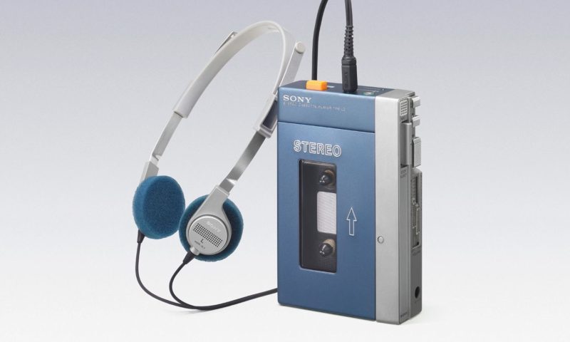 Walkman Dengan Kaset Pita Bakal Dibuat Lagi