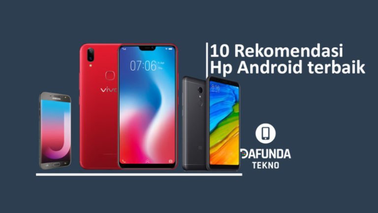 10 Hp Android Terbaik Paling Rekomendasi 2020