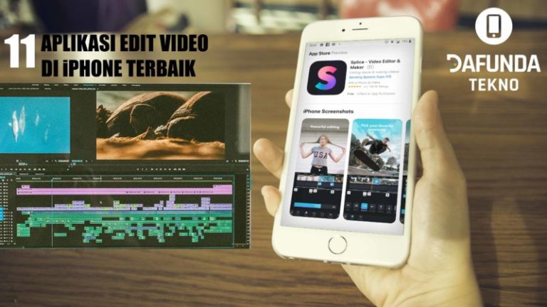 11 APLIKASI EDIT VIDEO IPHONE TERBAIK