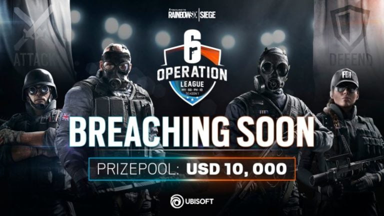 Turnamen Rainbow Six Siege Telah Dibuka, Buruan Daftar dan Dapatkan Hadiah Total 10.000 Dollar!