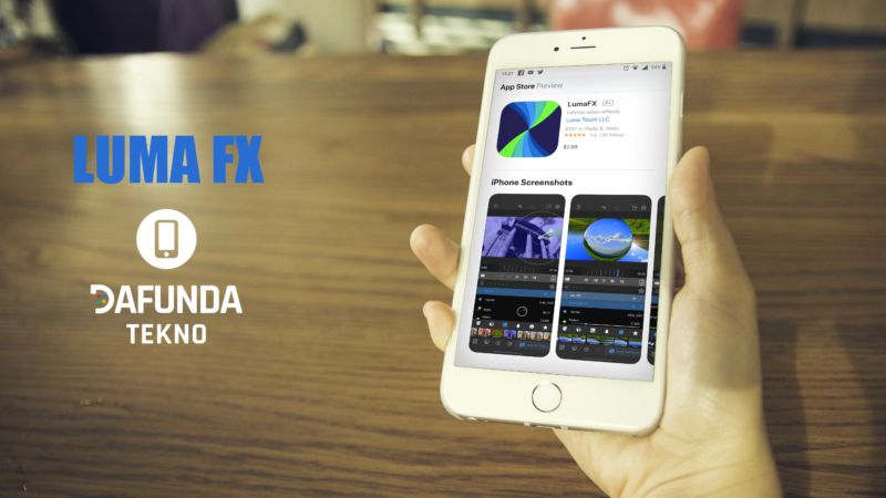 Aplikasi edit video LumaFx