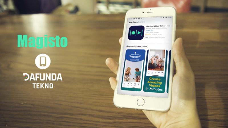 Aplikasi Edit Video di iPhone Terbaik Magisto