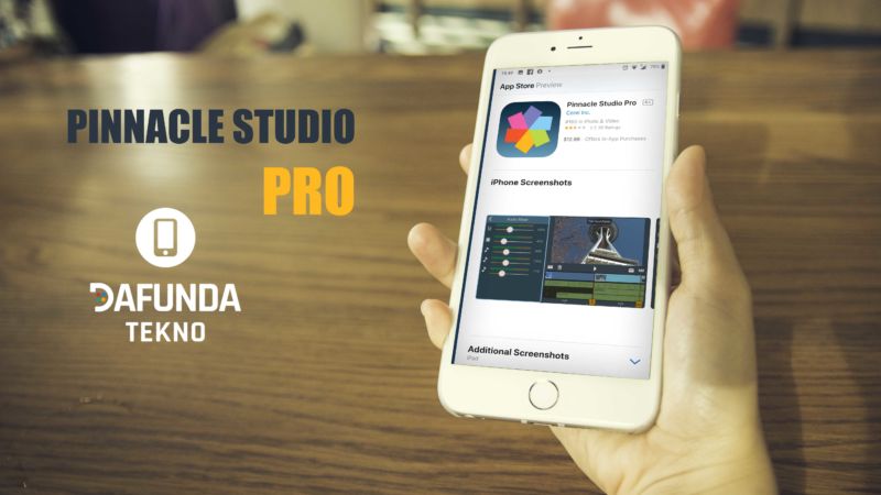 Aplikasi Pinnacle Studio Pro