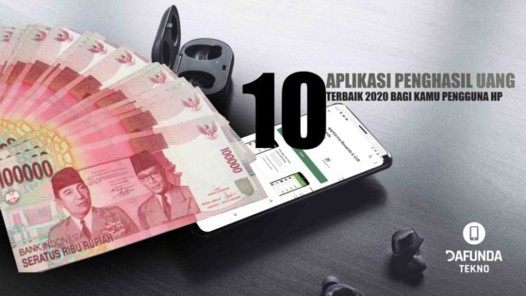 APLIKASI PENGHASIL UANG TERBAIK