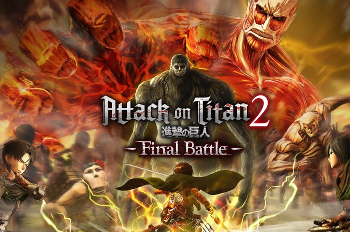 Rekomendasi Game Adaptasi Anime- Attack On Titan Final Battle