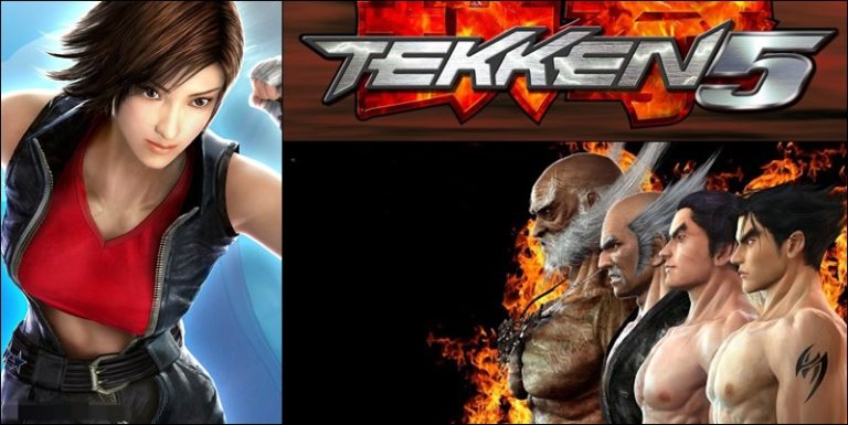Cara Membuka Semua Karakter Tekken 5 PS2