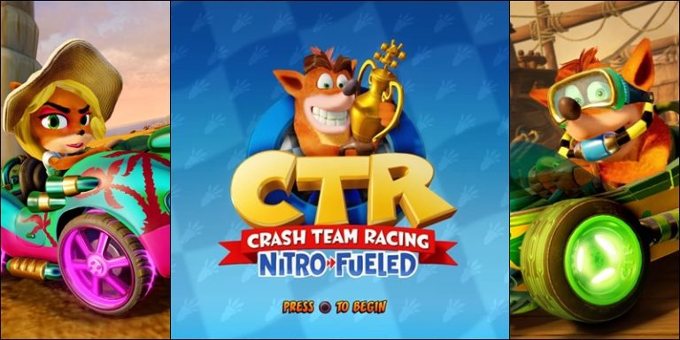 Cheat CTR Nitro Fueled PS4, Nintendo Switch dan Xbox One  Lengkap Bahasa Indonesia!
