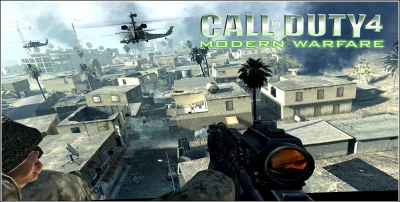 call of duty 4 modern warfare multiplayer