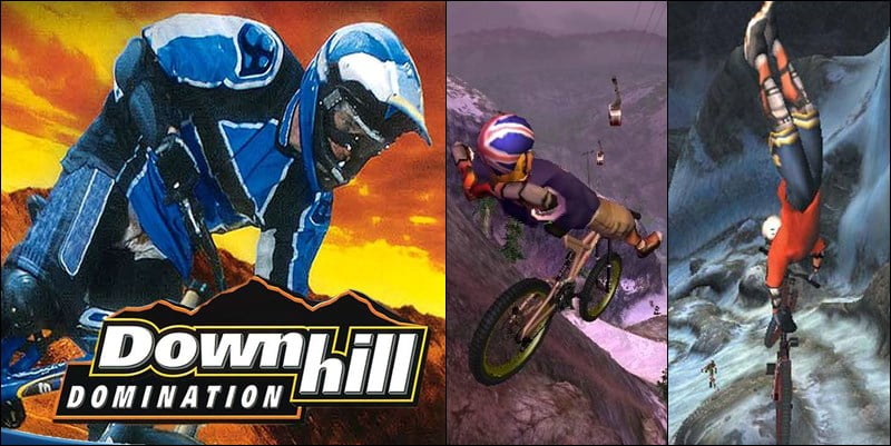 ps2 downhill domination