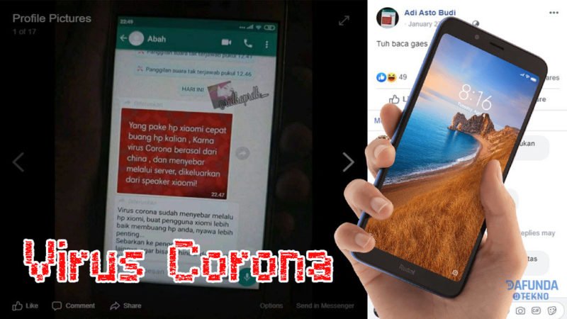 Fakta Virus Corona Bisa Menular Melalui Hp Xiaomi