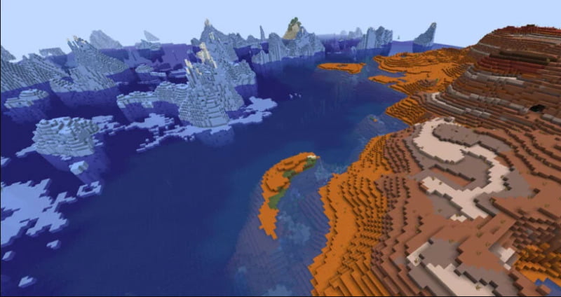 Fire Ice Minecraft