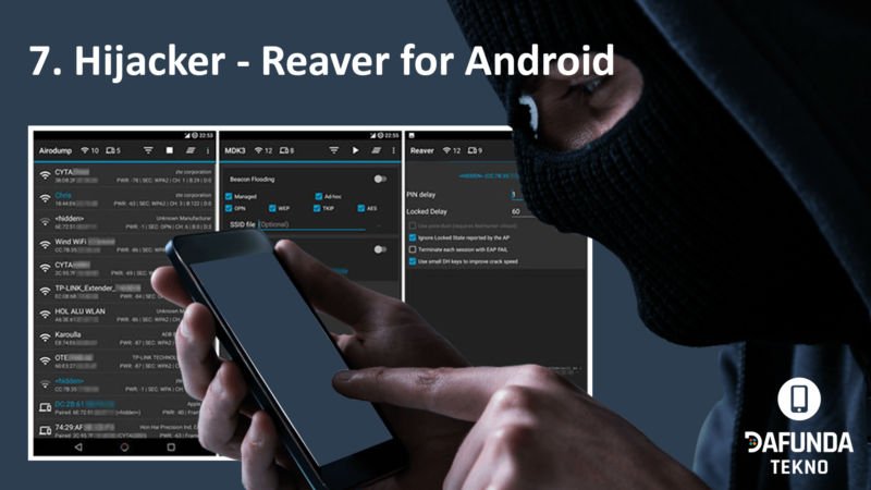 Hijacker Reaver For Android